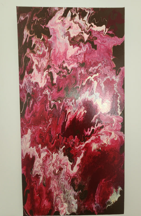 Pink Waves Pour