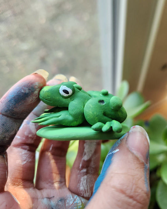 Mr. Frog Clay