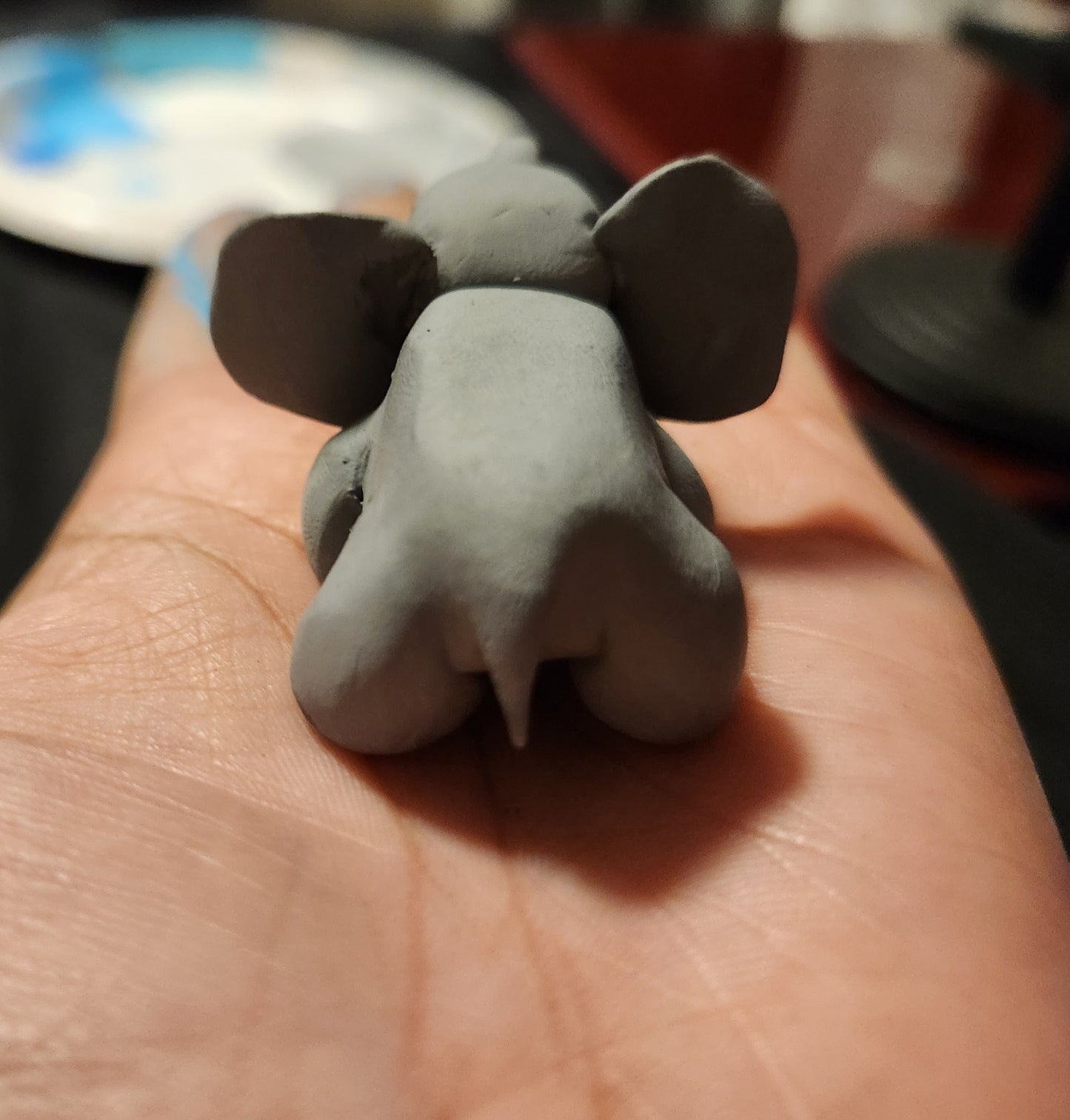 Mini Clay Elephant