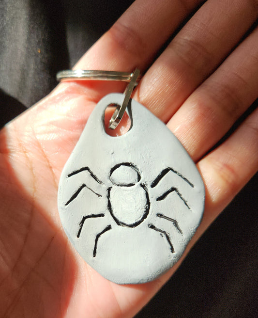 Spider Keychain