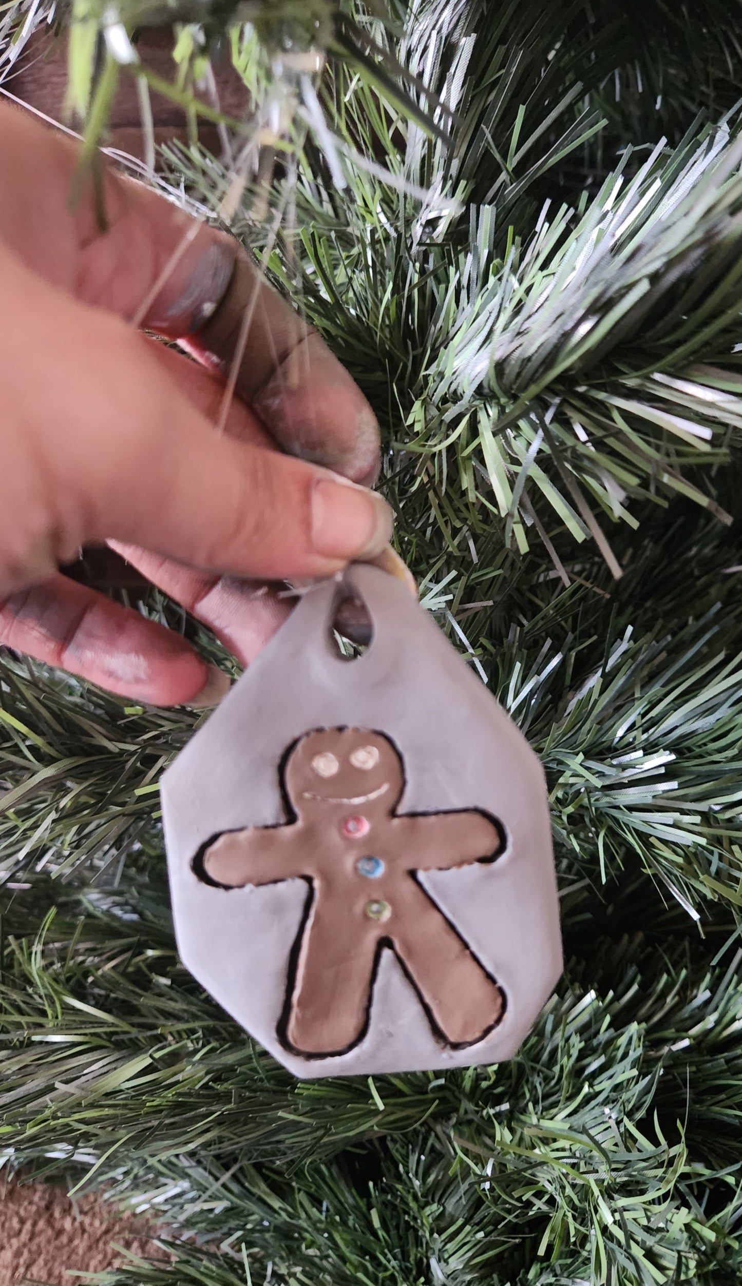 Gingerbread Ornament
