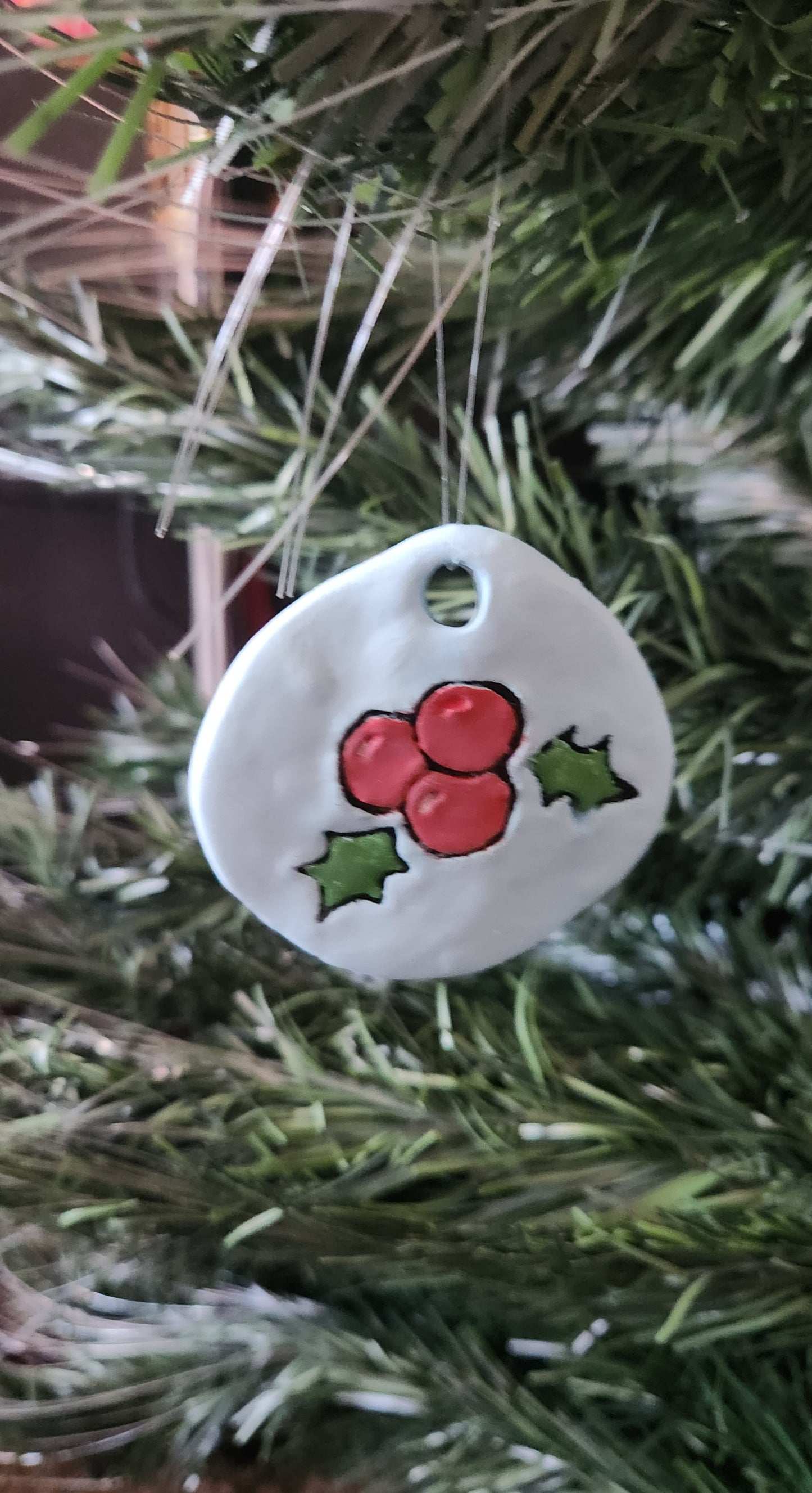 Mistletoe Ornament